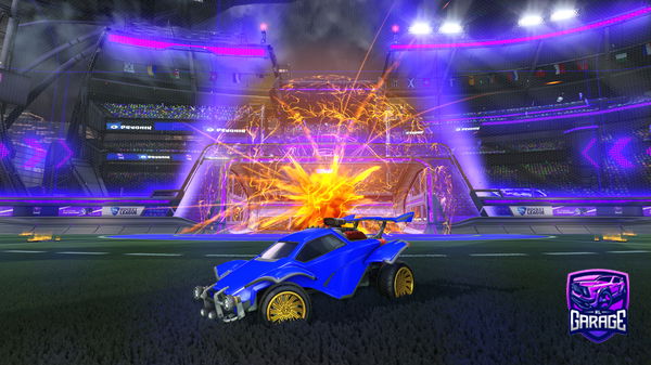 A Rocket League car design from Bbjjbb123