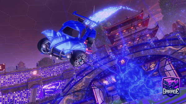 A Rocket League car design from Axolotl123456789