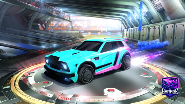 A Rocket League car design from Timmy72331650