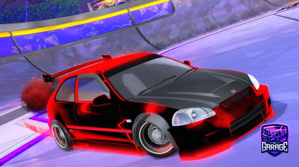 A Rocket League car design from ROBOB123123