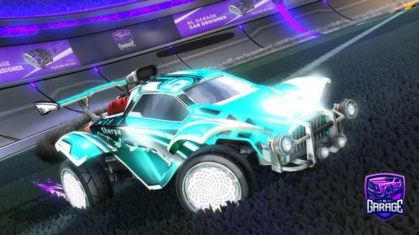 A Rocket League car design from RL_Juicy21