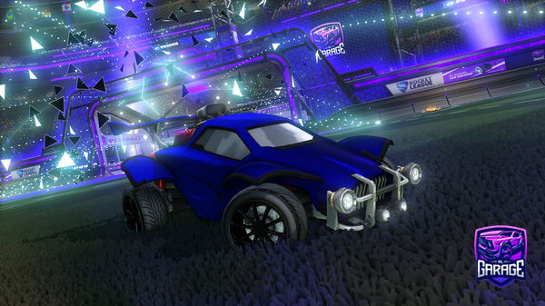 A Rocket League car design from aGhost