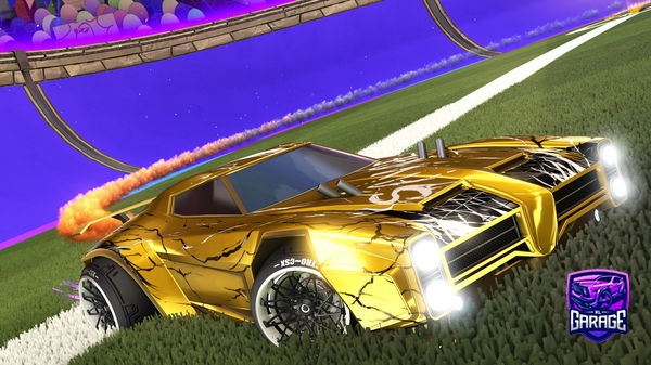 A Rocket League car design from Veme