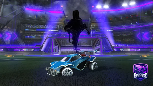 A Rocket League car design from ryanj6863