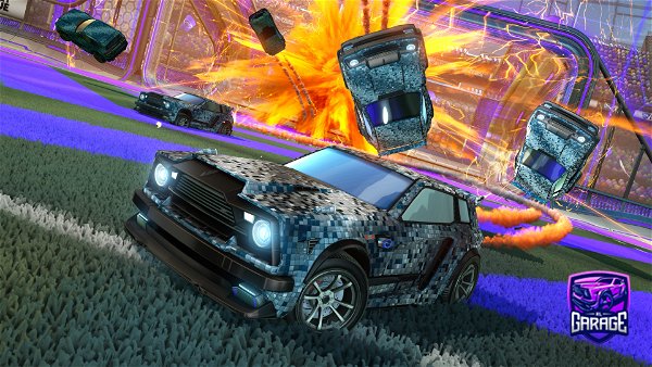 A Rocket League car design from anyprogamer