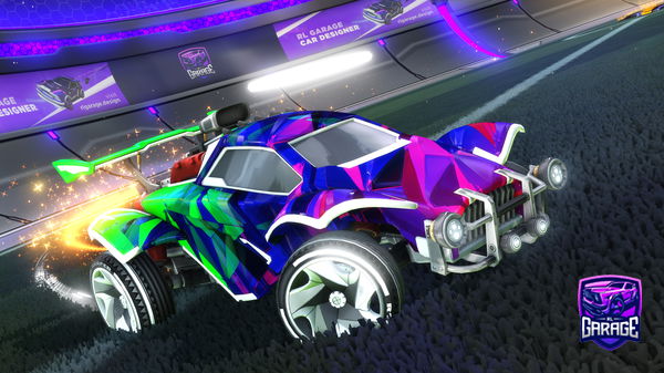 A Rocket League car design from ILovePIZZA00006