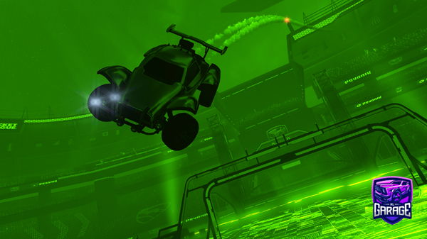 A Rocket League car design from Road_-to_-get_-rich