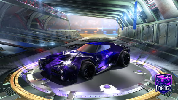 A Rocket League car design from Cubish