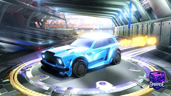 A Rocket League car design from SUNNYTTV1