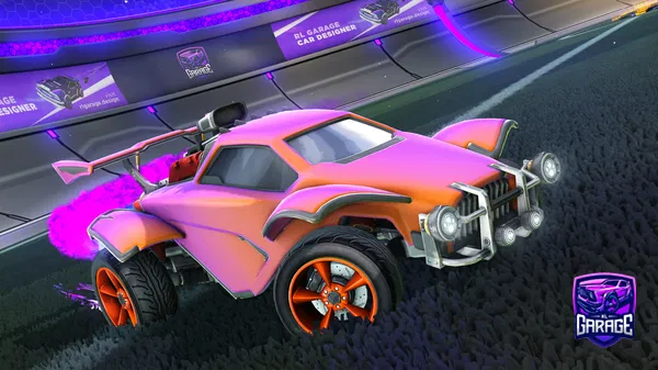 A Rocket League car design from MBGgoater