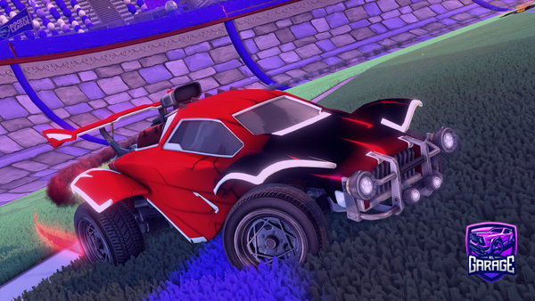 A Rocket League car design from Svendepen_75999