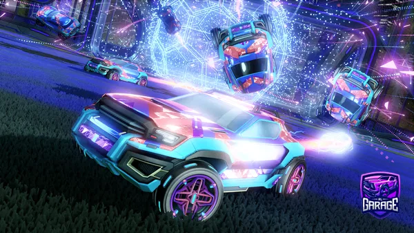 A Rocket League car design from BlazerOnSwitch