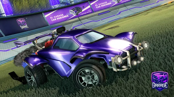 A Rocket League car design from Jboogie51211