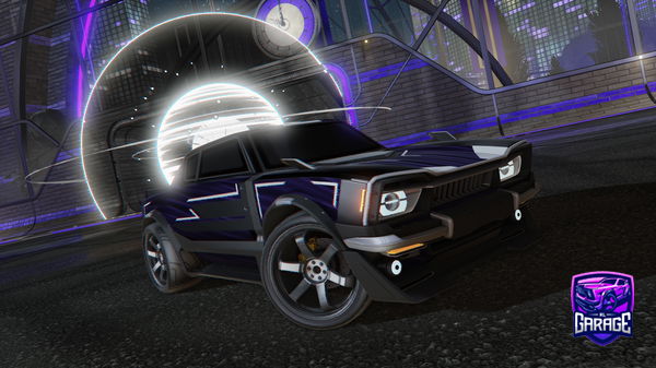 A Rocket League car design from ShadowFox001