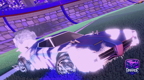 A Rocket League car design from RxcketBxnny