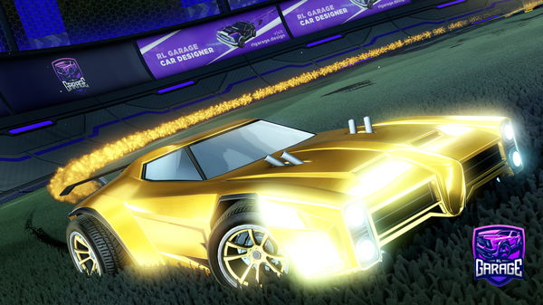 A Rocket League car design from Dav4816_