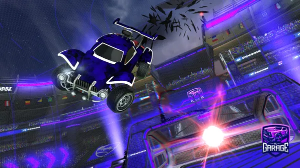 A Rocket League car design from raiserrayez