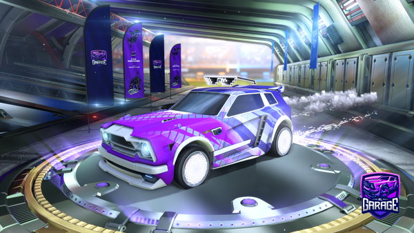 A Rocket League car design from cccobean