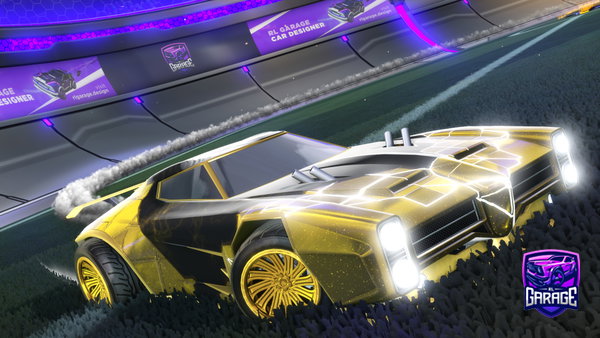 A Rocket League car design from jrr__