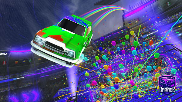 A Rocket League car design from snacksize