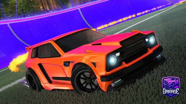 A Rocket League car design from RLsizlz