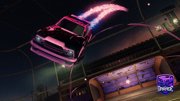 A Rocket League car design from Ice_spice