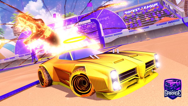 A Rocket League car design from raven10