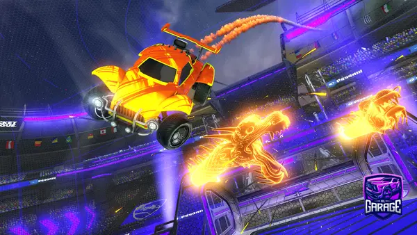 A Rocket League car design from Mr_DarkFire