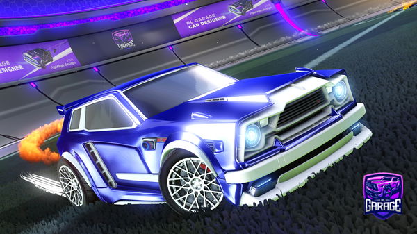 A Rocket League car design from TMONEYWAY