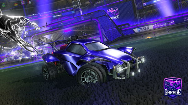 A Rocket League car design from Disastro_s1