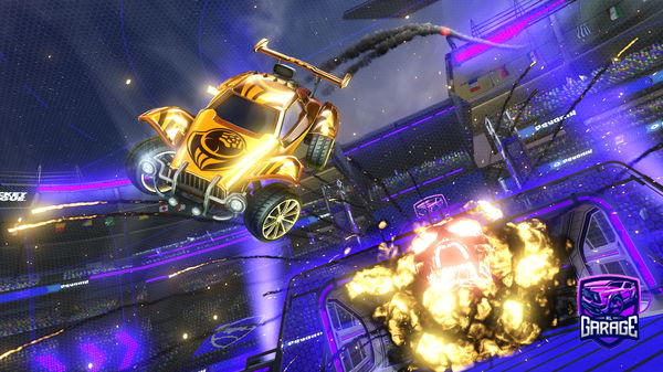 A Rocket League car design from Critical_Wxlfy