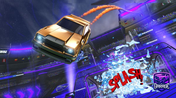 A Rocket League car design from kiryto-338