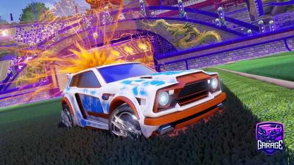 A Rocket League car design from Felix_Lange