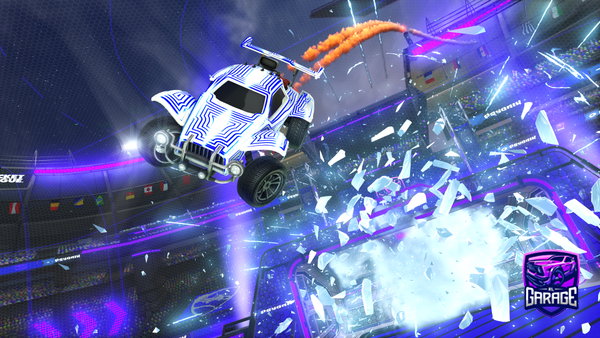 A Rocket League car design from Jacob2013