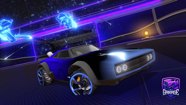 A Rocket League car design from EnderD