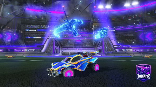 A Rocket League car design from lfcmonkey08