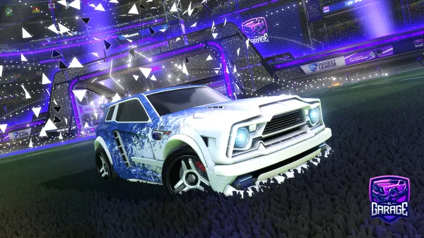 A Rocket League car design from Nightplate