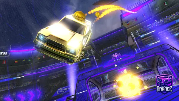 A Rocket League car design from JR-18