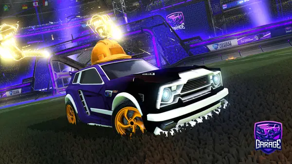 A Rocket League car design from ivabercot17_