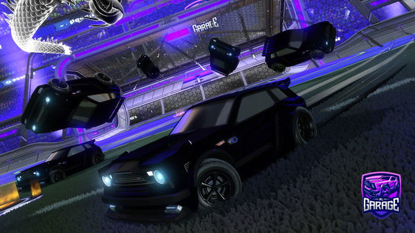 A Rocket League car design from ryze8283