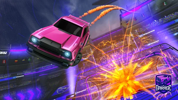 A Rocket League car design from Gediminas