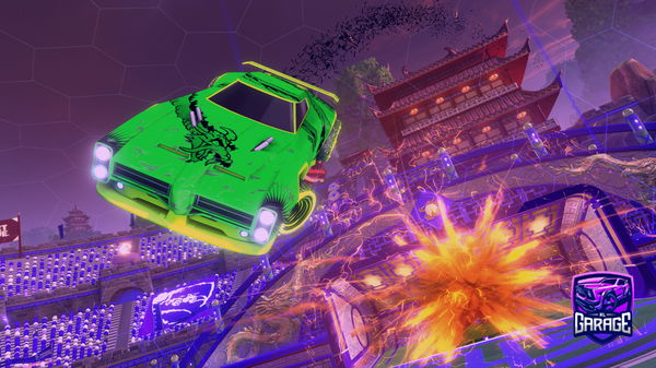 A Rocket League car design from Milly_