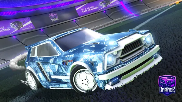A Rocket League car design from Mth_213-