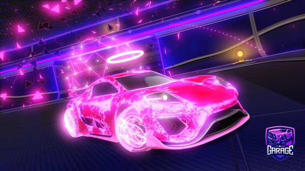 A Rocket League car design from Unoment