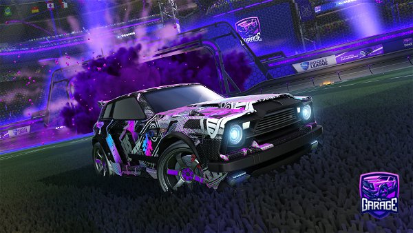 A Rocket League car design from Mighty_Max5