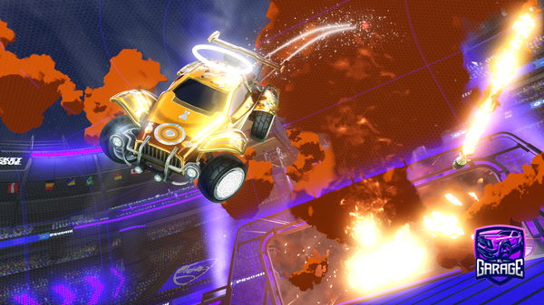 A Rocket League car design from stormkill