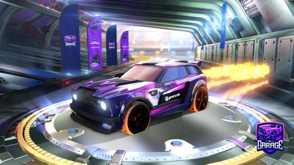 A Rocket League car design from jxrdan444