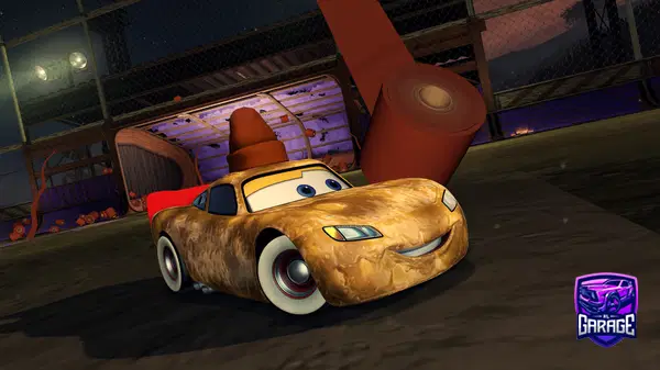 Lightning McQueen Comes to Rocket League - Rocket League Tracker