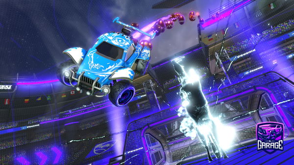 A Rocket League car design from G20