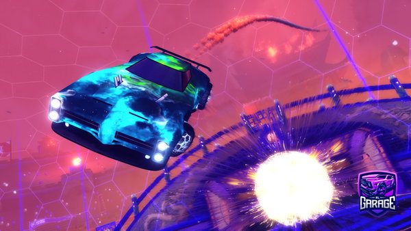 A Rocket League car design from Epicdaniel2010